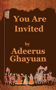 You are Invited by Adeerus Ghayan